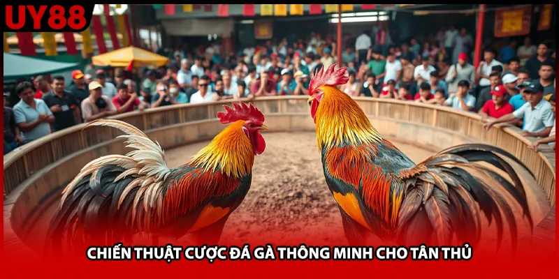 Chiến thuật cược đá gà thông minh cho tân thủ