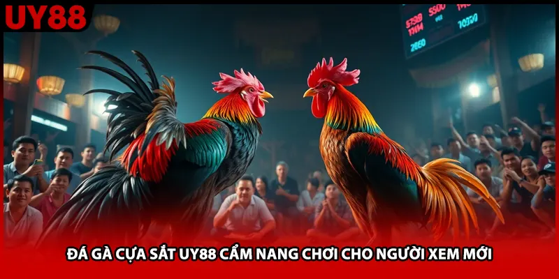Đá Gà Cựa Sắt UY88 Cẩm Nang Chơi Cho Người Xem Mới