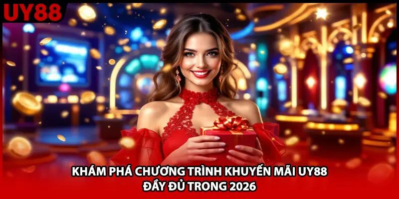 Khám phá chương trình khuyến mãi UY88 đầy đủ trong 2026