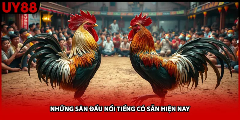 Những sân đấu nổi tiếng có sẵn hiện nay